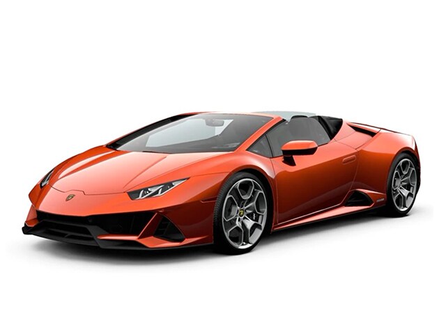 2020 Lamborghini Huracan Evo Convertible Digital Showroom