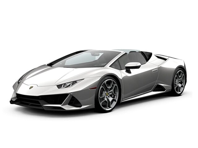 2020 Lamborghini Huracan Evo Convertible Digital Showroom
