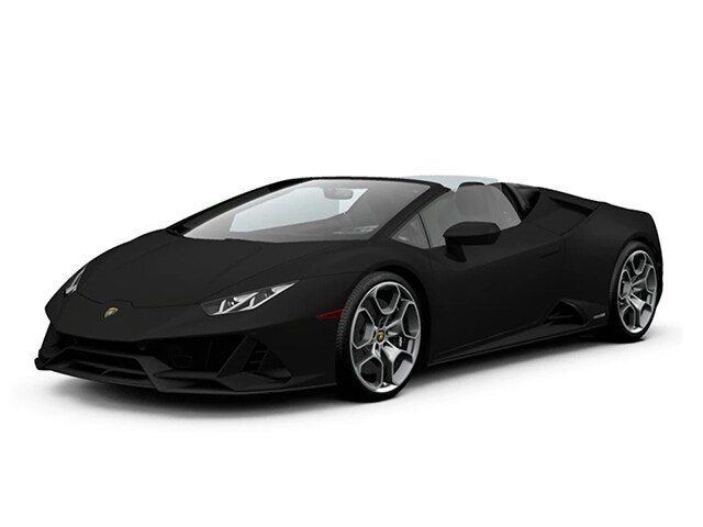 2020 Lamborghini Huracan Evo Convertible Digital Showroom