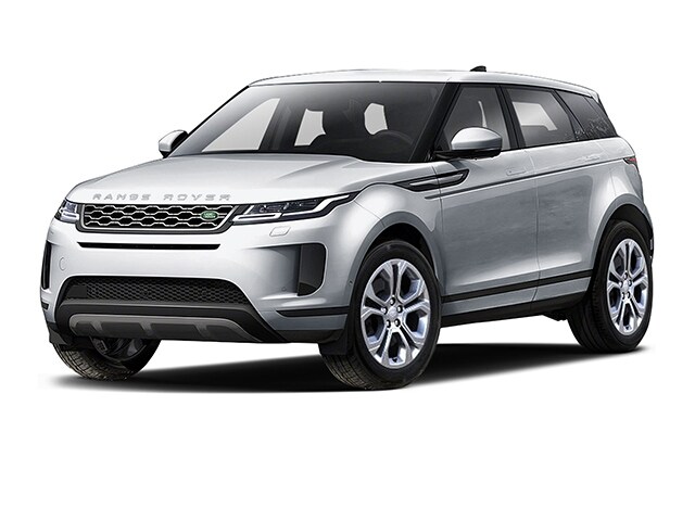 2020 Land Rover Range Rover Evoque Suv Digital Showroom