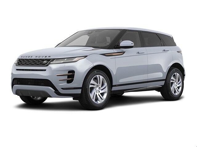 2020 Land Rover Range Rover Evoque Suv Digital Showroom