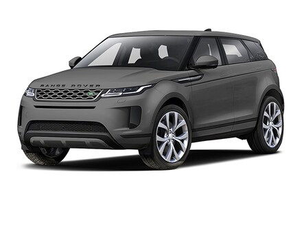 Featured Pre-Owned 2020 Land Rover Range Rover Evoque SE SUV for sale in Macomb, MI