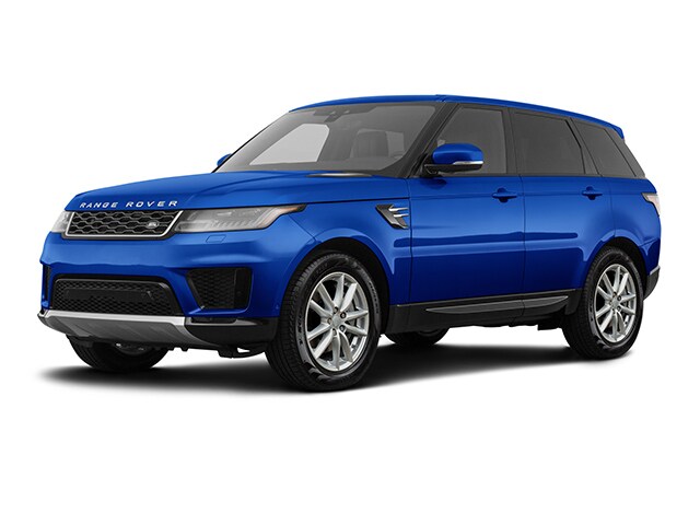 2020 Land Rover Range Rover Sport Suv Digital Showroom