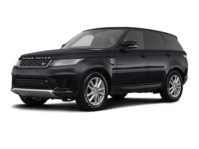 2020 Land Rover Range Rover Sport Suv Digital Showroom