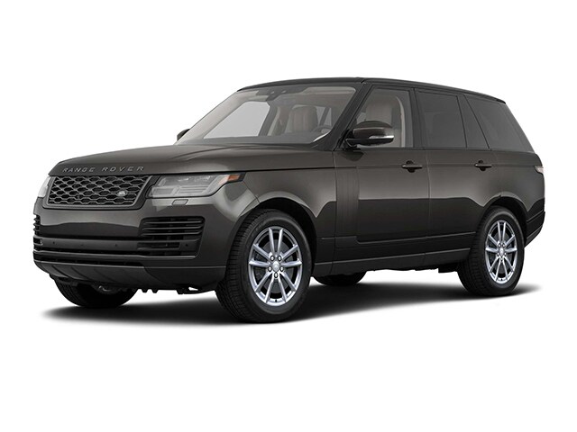 2020 Land Rover Range Rover Suv Digital Showroom Land