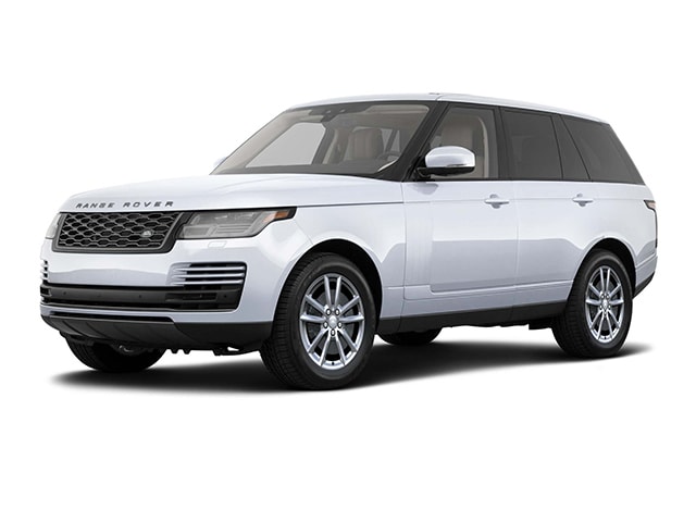2020 Land Rover Range Rover Suv Digital Showroom Land