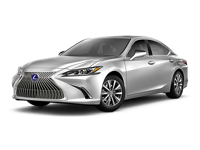 2020 Lexus ES Hybrid 300h's photo