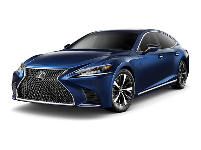 2020 Lexus Ls 500 Sedan Digital Showroom Germain Lexus