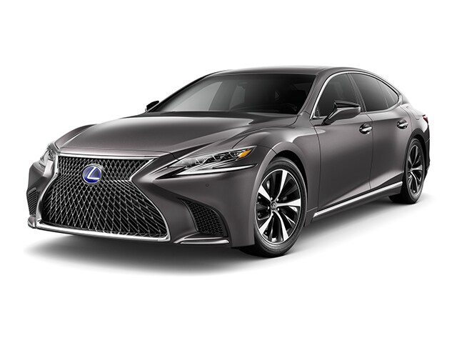 2020 Lexus Ls 500h Sedan Digital Showroom Germain Lexus