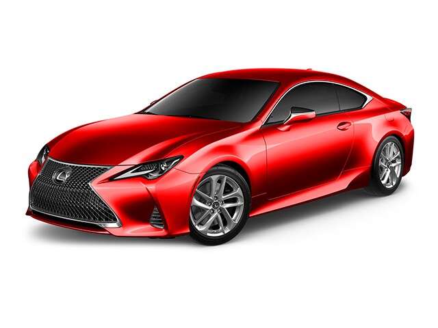 2020 Lexus Rc 300 Coupe Digital Showroom Driver S Village