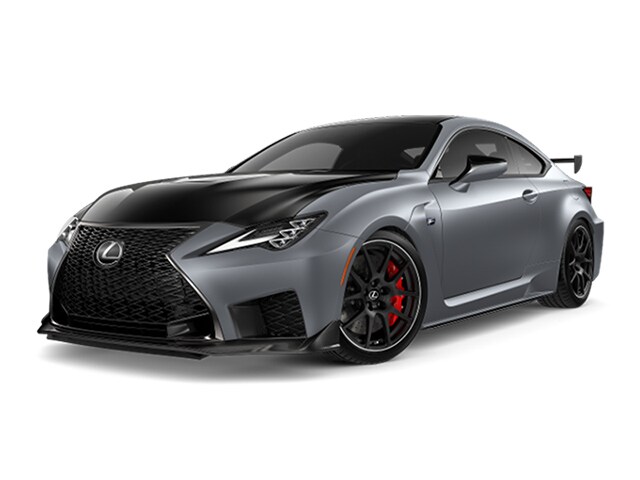 2020 Lexus Rc F Coupe Digital Showroom Hennessy Lexus