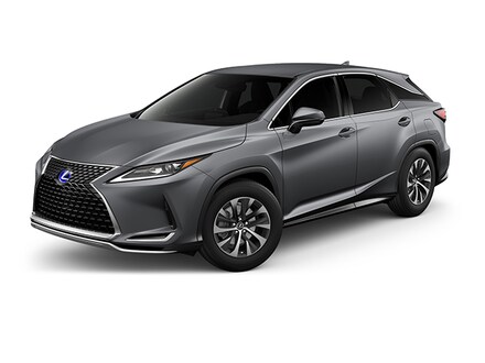 2020 LEXUS RX 450h SUV Nebula Gray Pearl