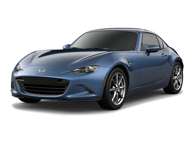 Eternal Blue Mica 2020 Mazda MX-5 Miata Convertible Rear-Wheel Drive Manual