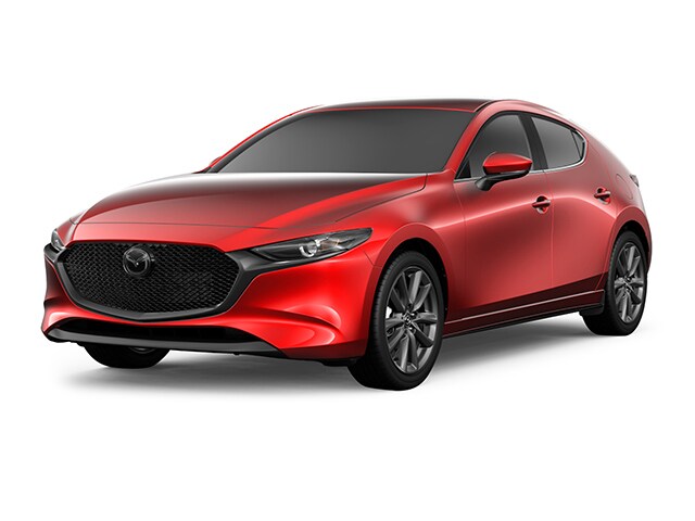 2020 Mazda Mazda3 Hatchback Digital Showroom Green Mazda