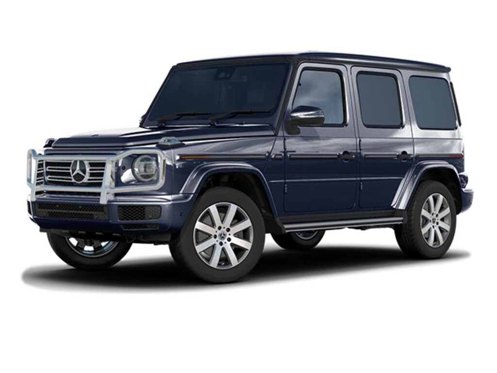 Certified 2020 Mercedes-Benz G-Class G 550 SUV