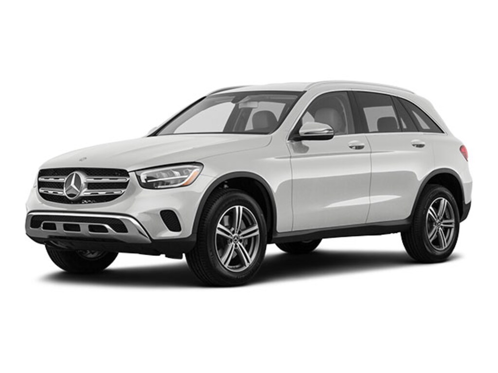 Certified 2020 Mercedes-Benz GLC 4MATIC SUV