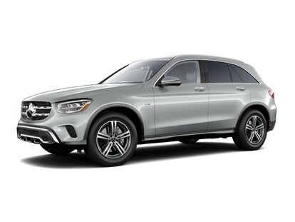 New 2020 Mercedes Benz Glc 350e Suv Silver For Sale Medford