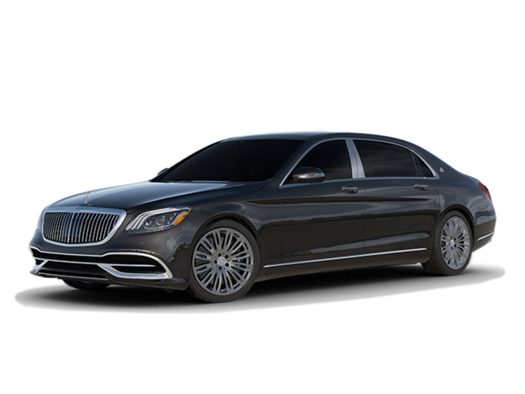 Certified 2020 Mercedes-Benz Maybach S 560 4MATIC Sedan