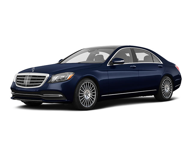 2020 Mercedes-Benz S-Class S 560 photo 1