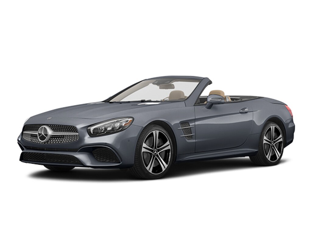 Certified 2020 Mercedes-Benz SL 450 Roadster