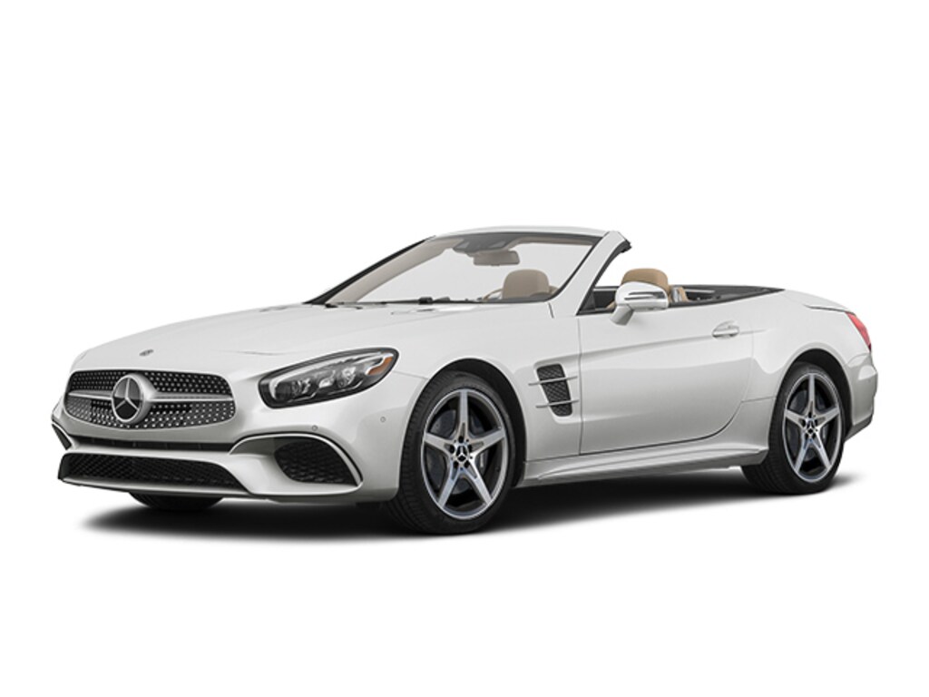 Certified 2020 Mercedes-Benz SL 550 Roadster