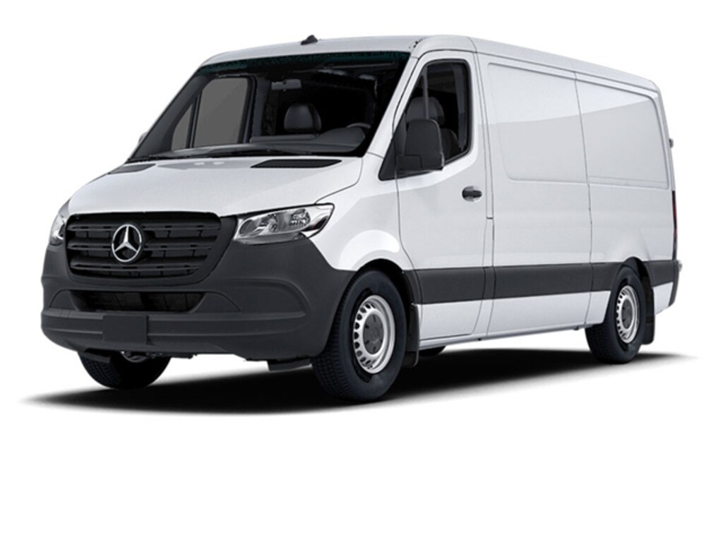 Used 2020 Mercedes-Benz Sprinter 2500 High Roof Customized Camper w/Bed & Sink Cargo Van