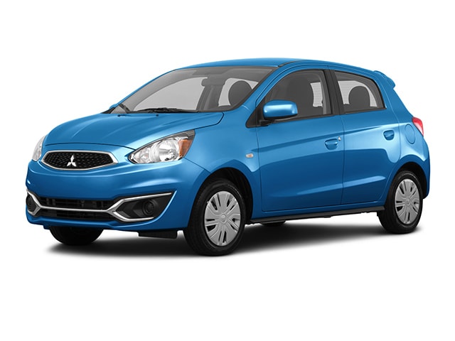 2020 Mitsubishi Mirage ES's photo