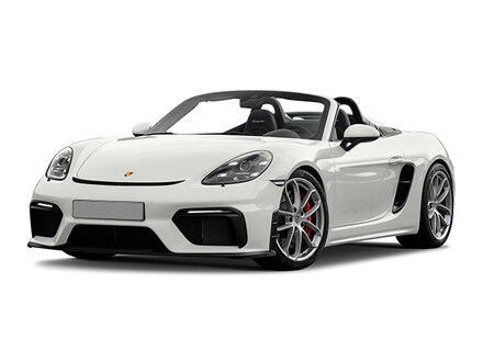 2020 Porsche 718 Spyder Car