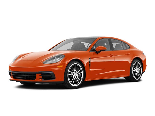 2020 Porsche Panamera Sedan Digital Showroom | Porsche ...