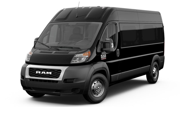 2020 Ram Promaster 2500 Window Van Digital Showroom Don