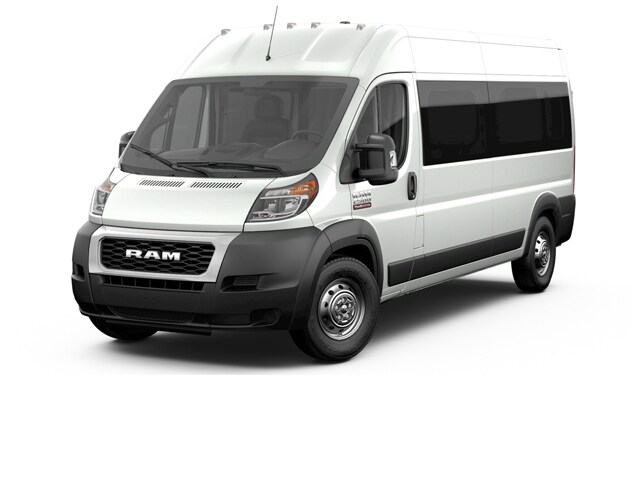 2020 Ram Promaster 2500 Window Van Digital Showroom