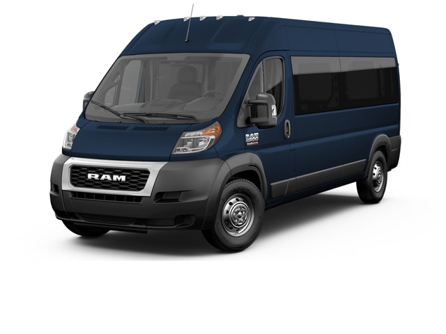 2020 Ram Promaster 2500 Window Van Digital Showroom