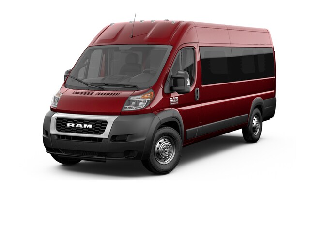 2020 Ram Promaster 3500 Window Van Digital Showroom