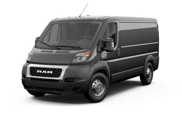 2020 Ram Promaster 3500 Van Digital Showroom Fox