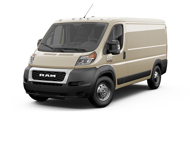 2020 Ram Promaster 3500 Van Digital Showroom Mann