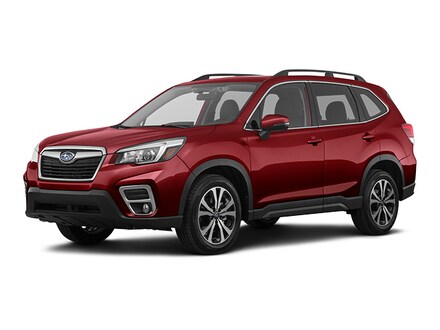 2020 Subaru Forester Limited CVT Sport Utility