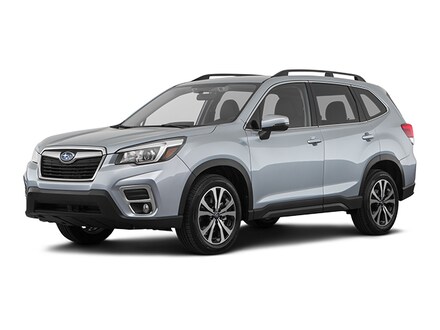 2020 Subaru Forester Limited CVT Sport Utility