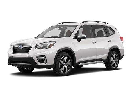 New 2020 Subaru Forester Limited Salt Lake City Ut Vin
