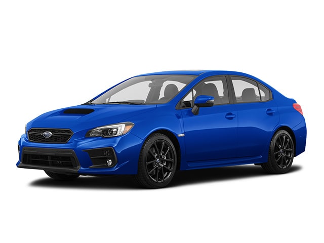 New 2020 Subaru Wrx Sedan Limited Wr Blue Pearl For Sale