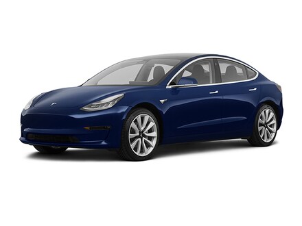 2020 Tesla Model 3 Standard Range Plus Sedan