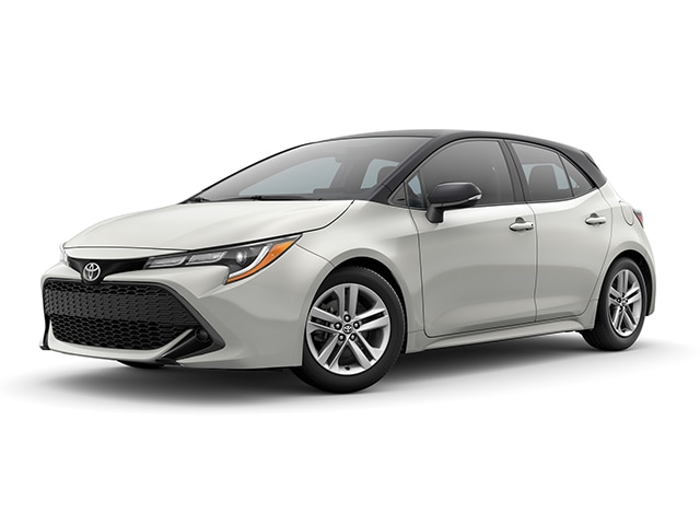new toyota corolla hatchback 2020
