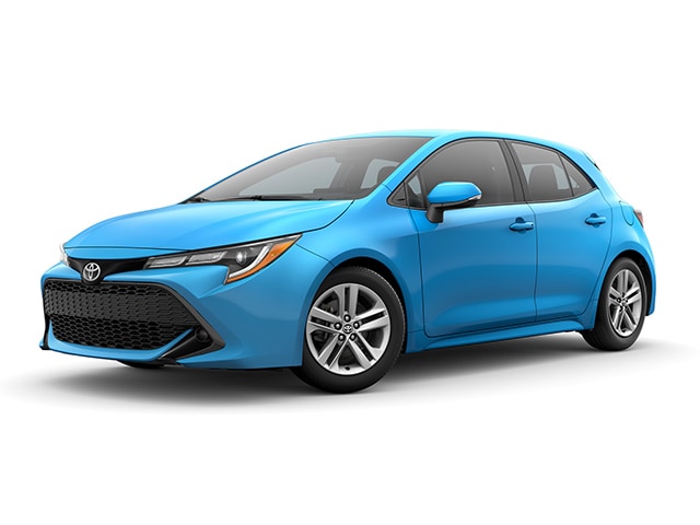 2020 Toyota Corolla Hatchback SE's photo