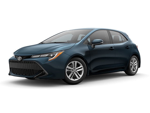 2020 Toyota Corolla Hatchback SE's photo