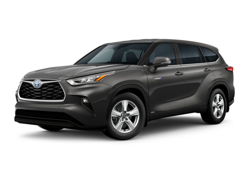 Used 2020 Toyota Highlander Hybrid LE SUV