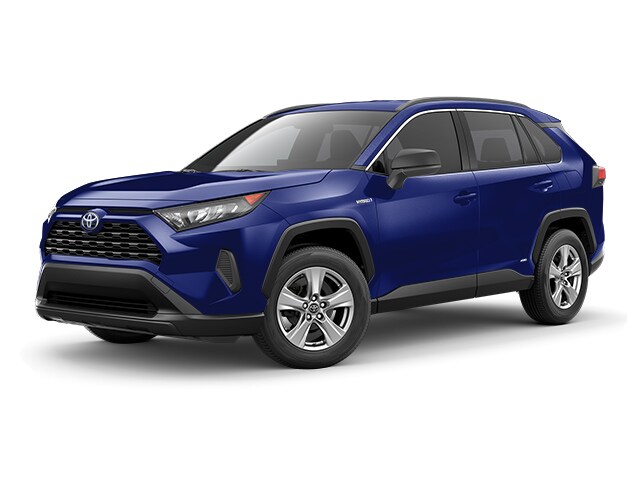 2020 Toyota RAV4 Hybrid SUV Digital Showroom | Ed Martin ...