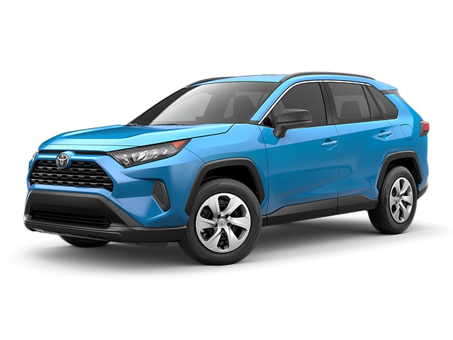 2020 Toyota RAV4 LE's photo
