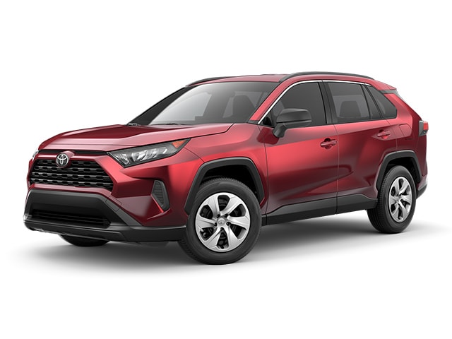 2020 Toyota RAV4 LE's photo