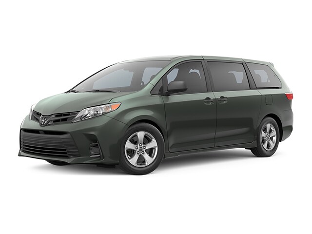 2020 Toyota Sienna Van Digital Showroom Berglund Toyota