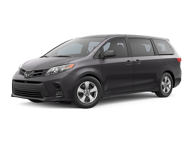 New Toyota Sienna For In Arlington At Koons