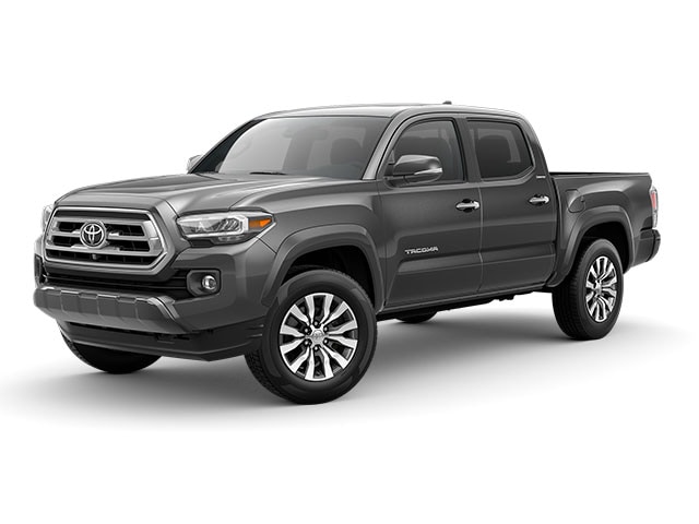 2020 Toyota Tacoma Limited Hero Image